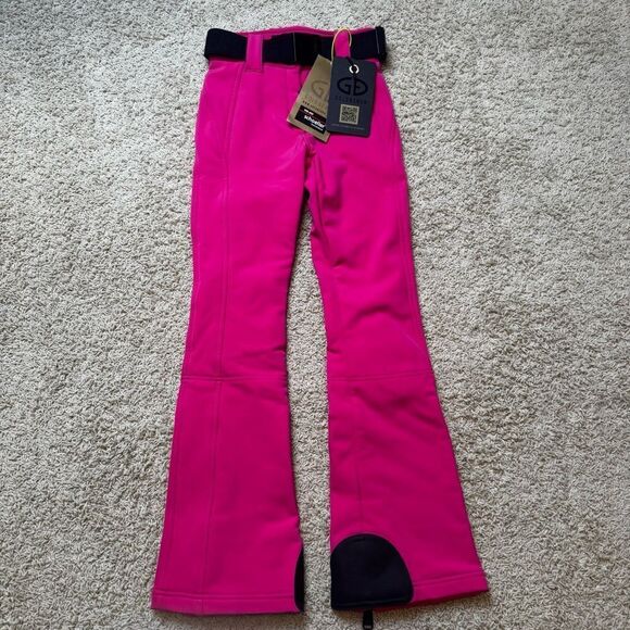 Goldbergh Pippa Ski Pants Waterproof Passion Pink NWT US 2 - Picture 4 of 8